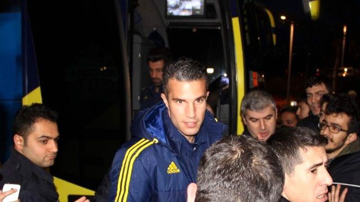Fenerbahçeli Taraftarlardan Selfie Çılgınlığı