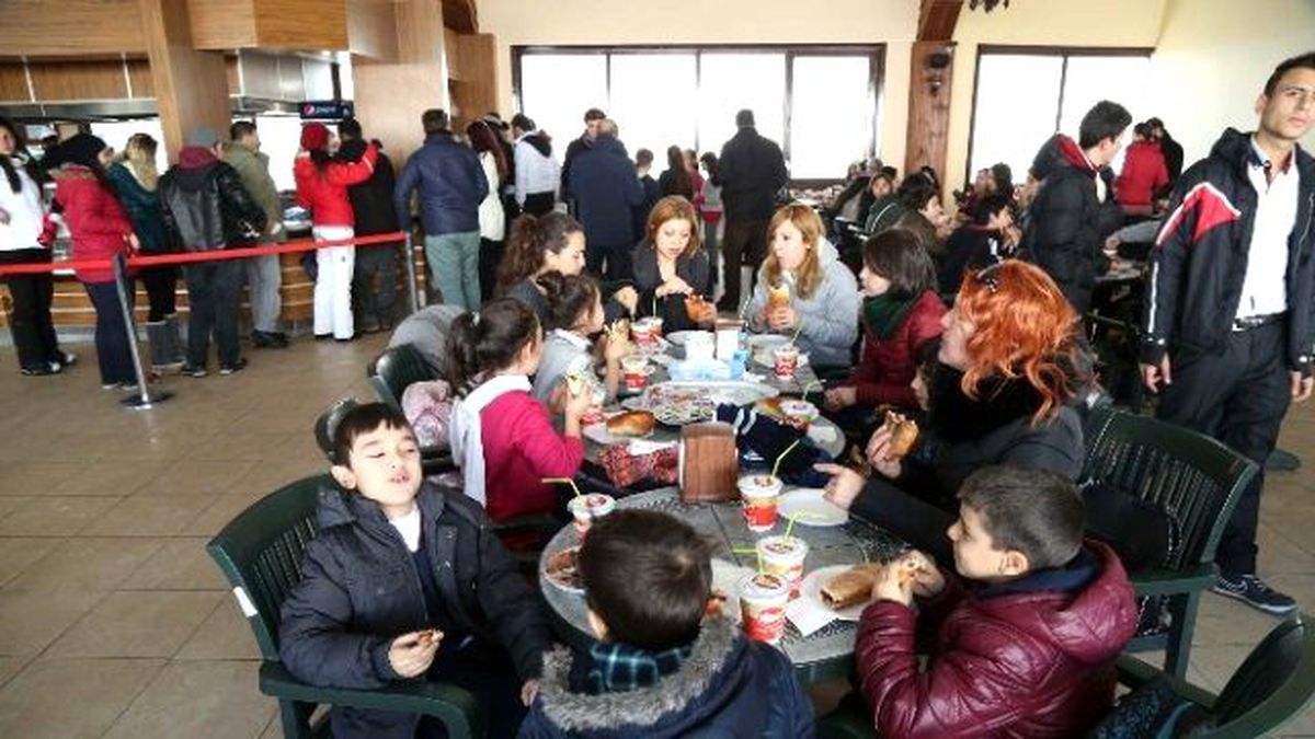 Final Öğrencileri Zirvede