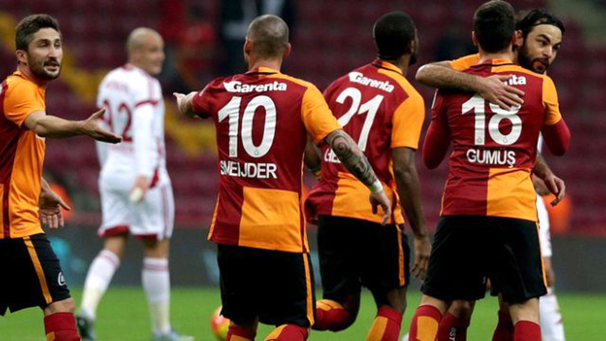 G.saray-Sivas Maçından Kareler...