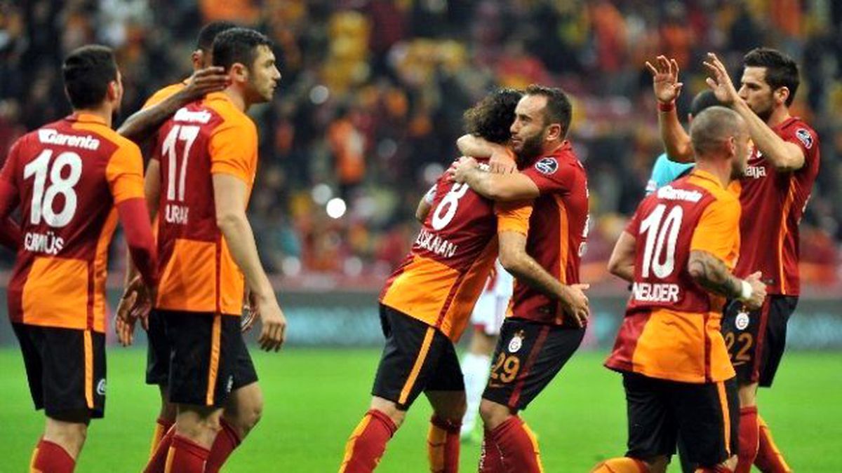 Galatasaray 7 Maçtır Yenilmiyor