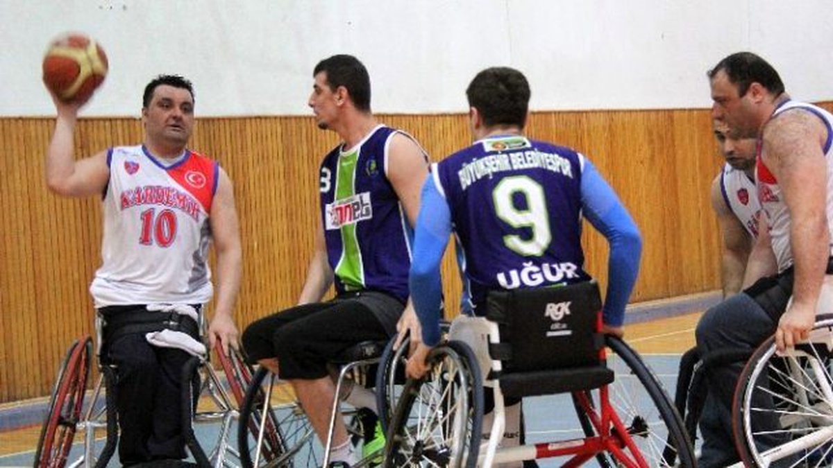 Garanti Tekerlekli Sandalye Basketbol Süper Ligi