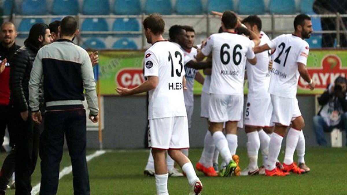 Gençlerbirliği, Çaykur Rizespor'u 3-2 Yendi