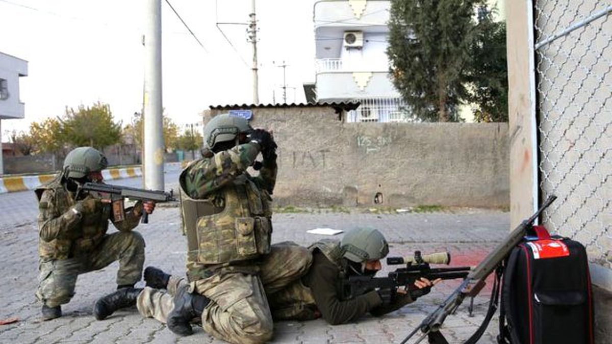 Genelkurmay: Cizre'de 12 PKK'lı Terörist Etkisiz Hale Getirildi