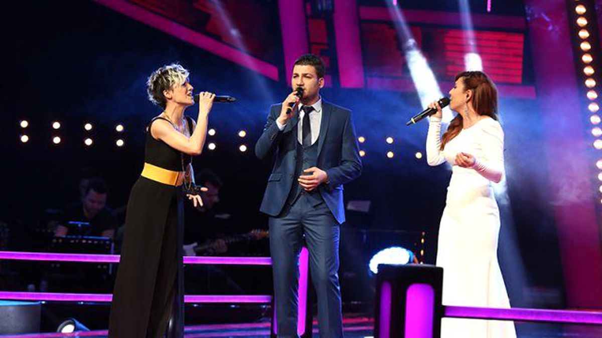 Gülnur, Ercan ve Reşide\'nin Düellosu \'Kaç Kadeh Kırıldı\'