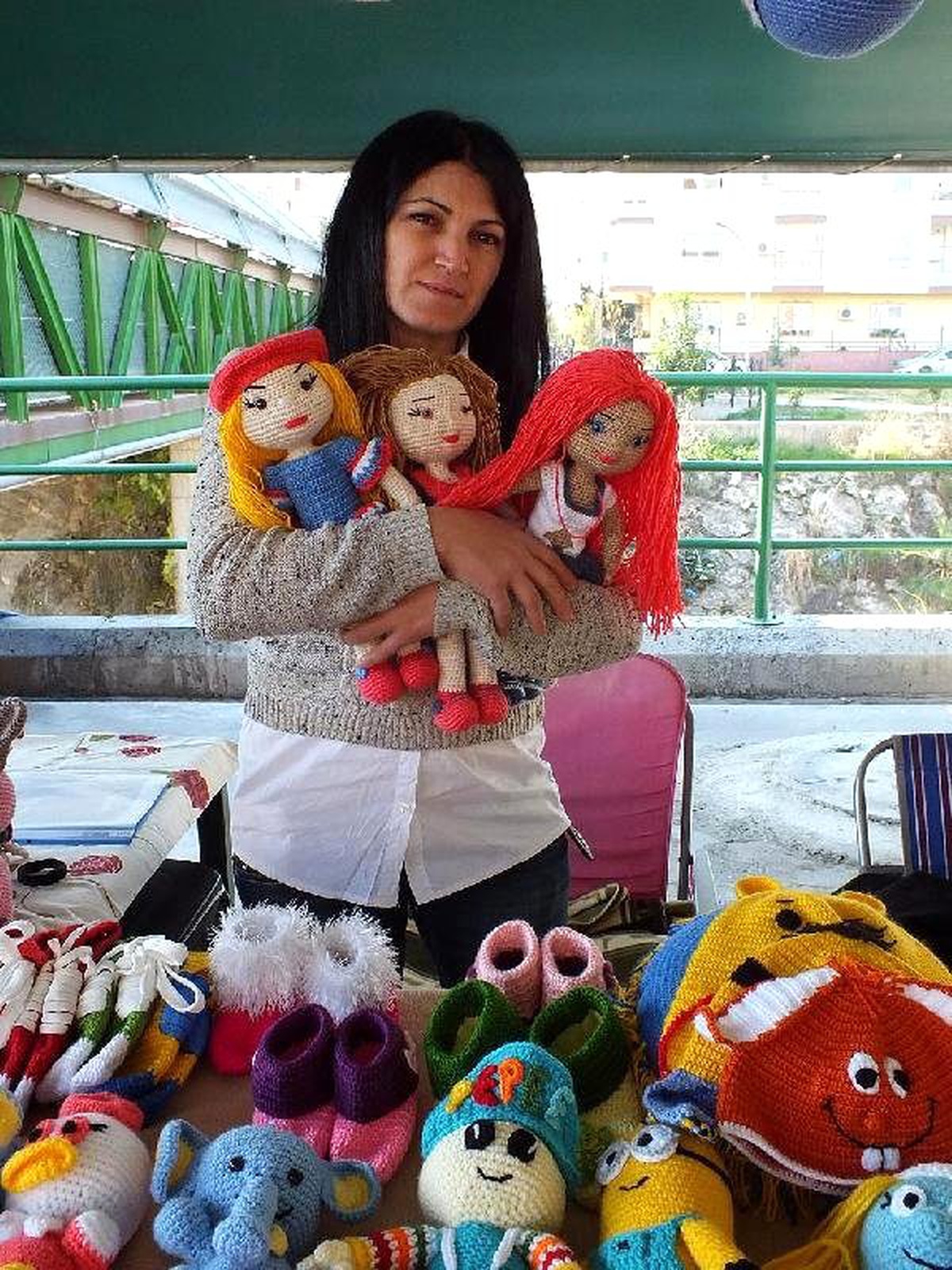 Hobi Olsun Diye Yaptığı Örgü Oyuncakları Yurt Dışına Satıyor