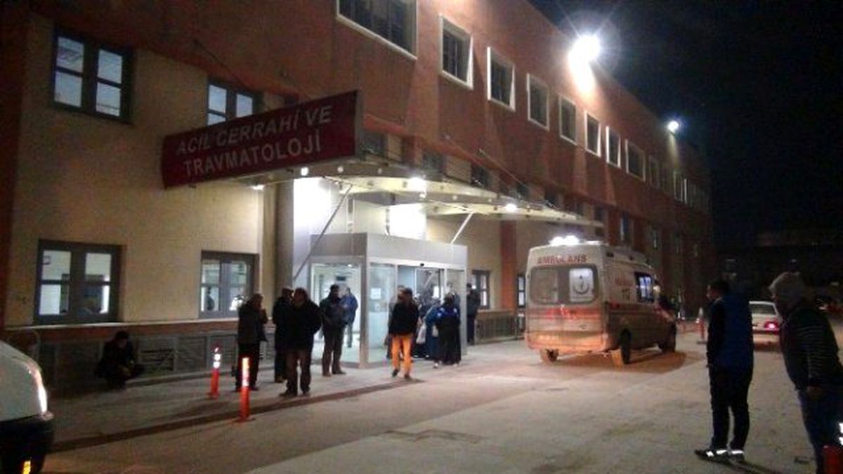 İki Doktor Birbirini Darp Etti