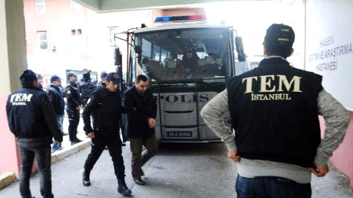 Işid Operasyonları\'nda Gözatına Alınanlar Sağlık Kontrolünden Geçirildi...