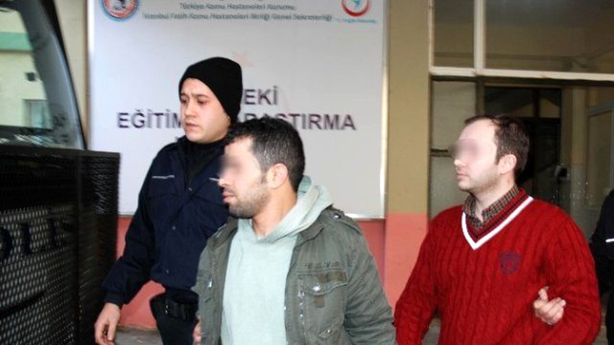 Işid Operasyonu Zanlıları Sağlık Kontrolünden Geçirildi