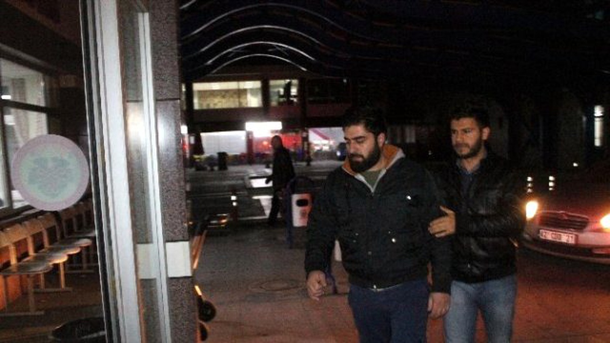 Işid Örgütü Zanlıları Sağlık Kontrolünden Geçirildi