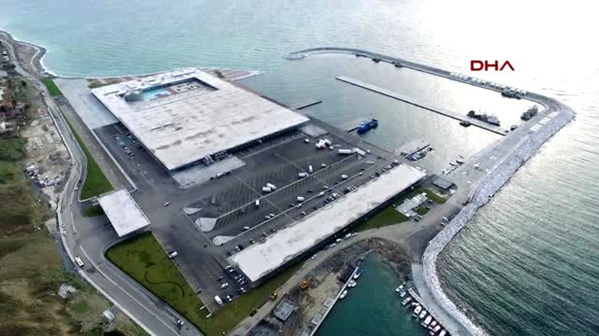 İstanbul\'a Balık Artık Avrupa\'nın En Büyük Tesisinden Gidiyor