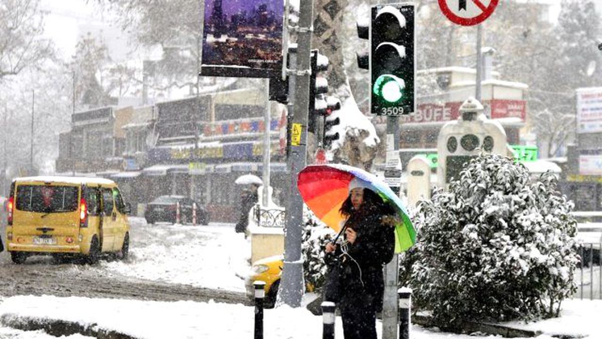 İstanbul'a Kar Ne Zaman Geliyor?