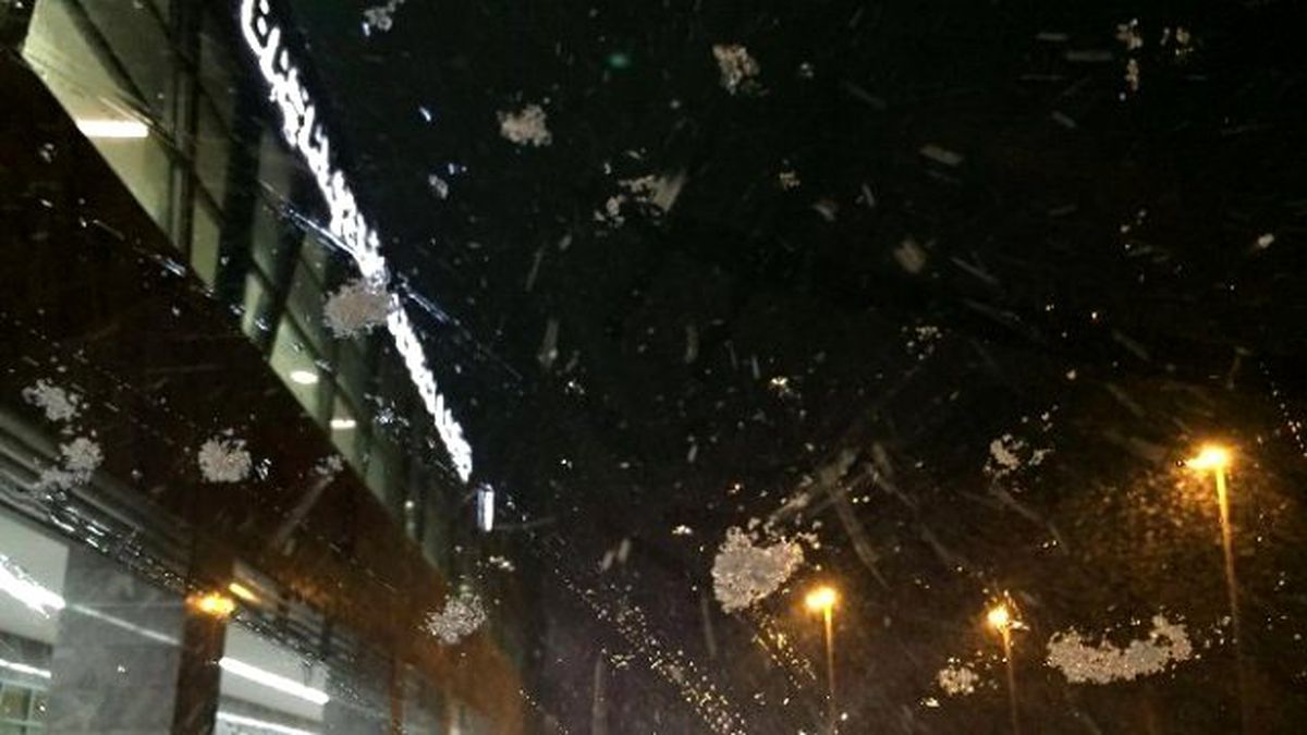 İstanbul\'da Beklenen Kar Yağışı Başladı