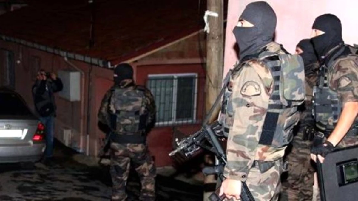 İstanbul'da Terör Operasyonu: 11 Gözaltı