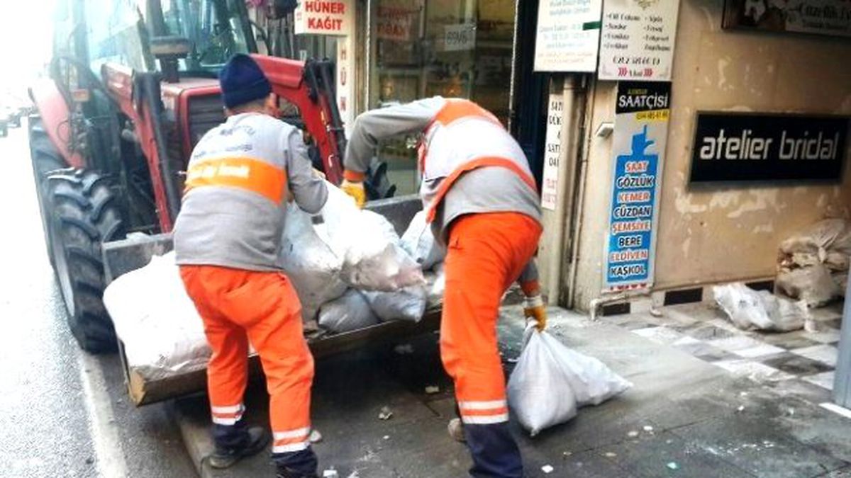 İzmit\'te 10 Bin Ton Katı Atık Toplandı