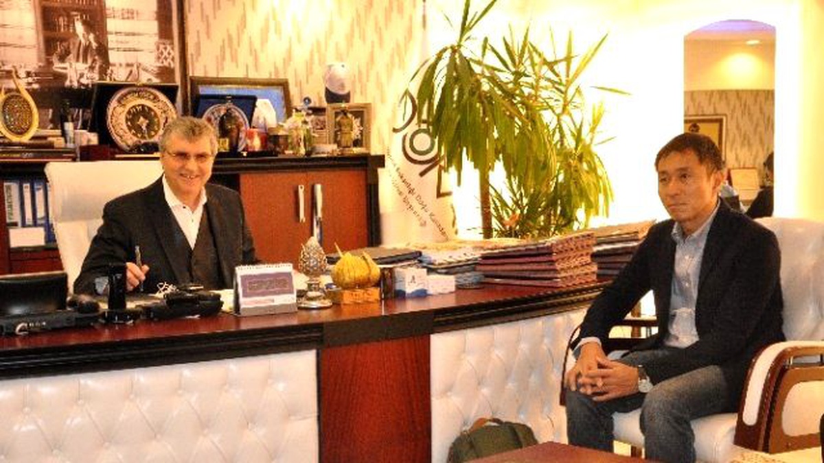 Japon İş Adamları Beyaz Çayı Sevdi