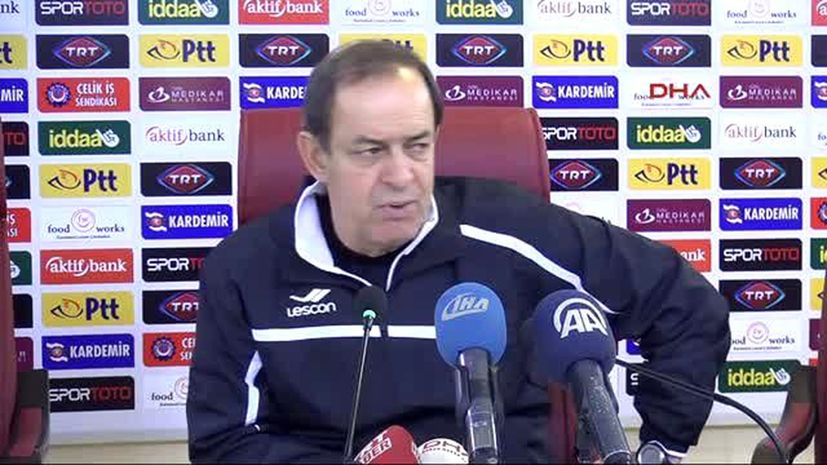Kardemir Karabükspor - Giresunspor Maçının Ardından