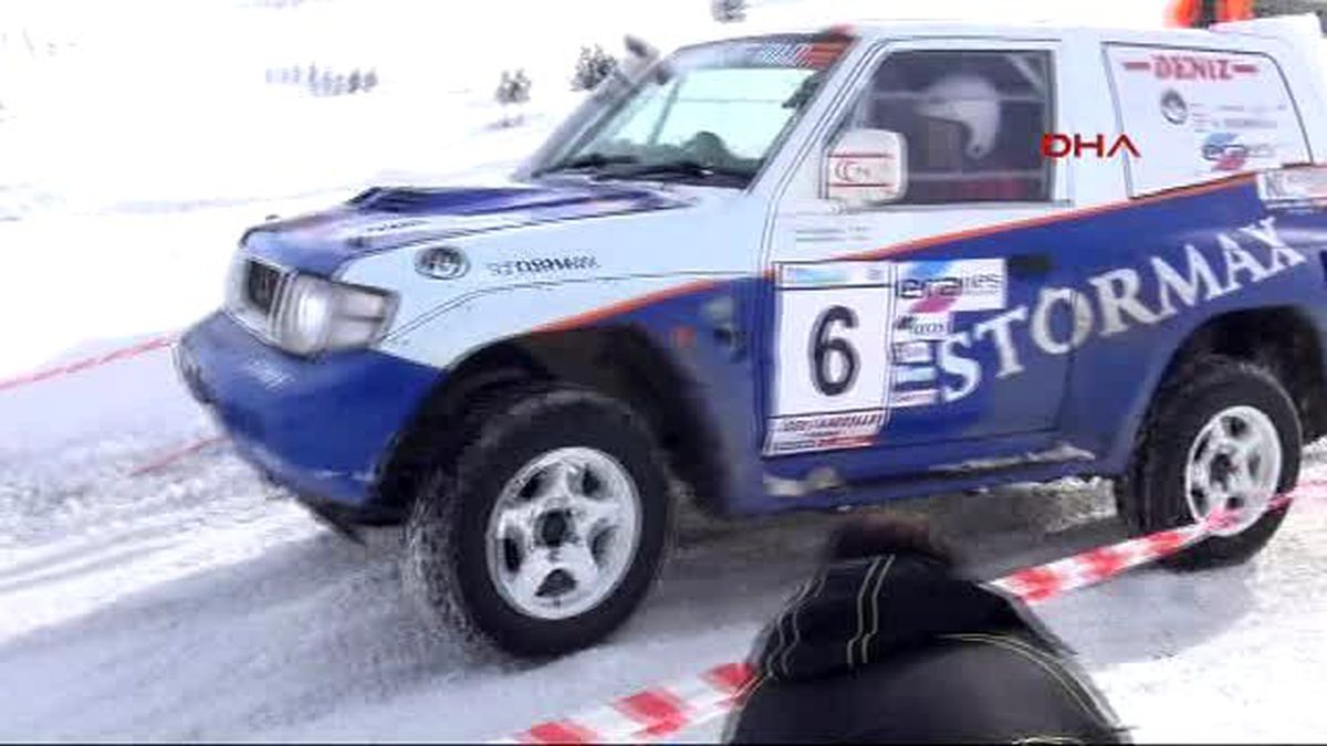 Kars - Sarıkamış\'taki Offroad Yarışları Nefes Kesti