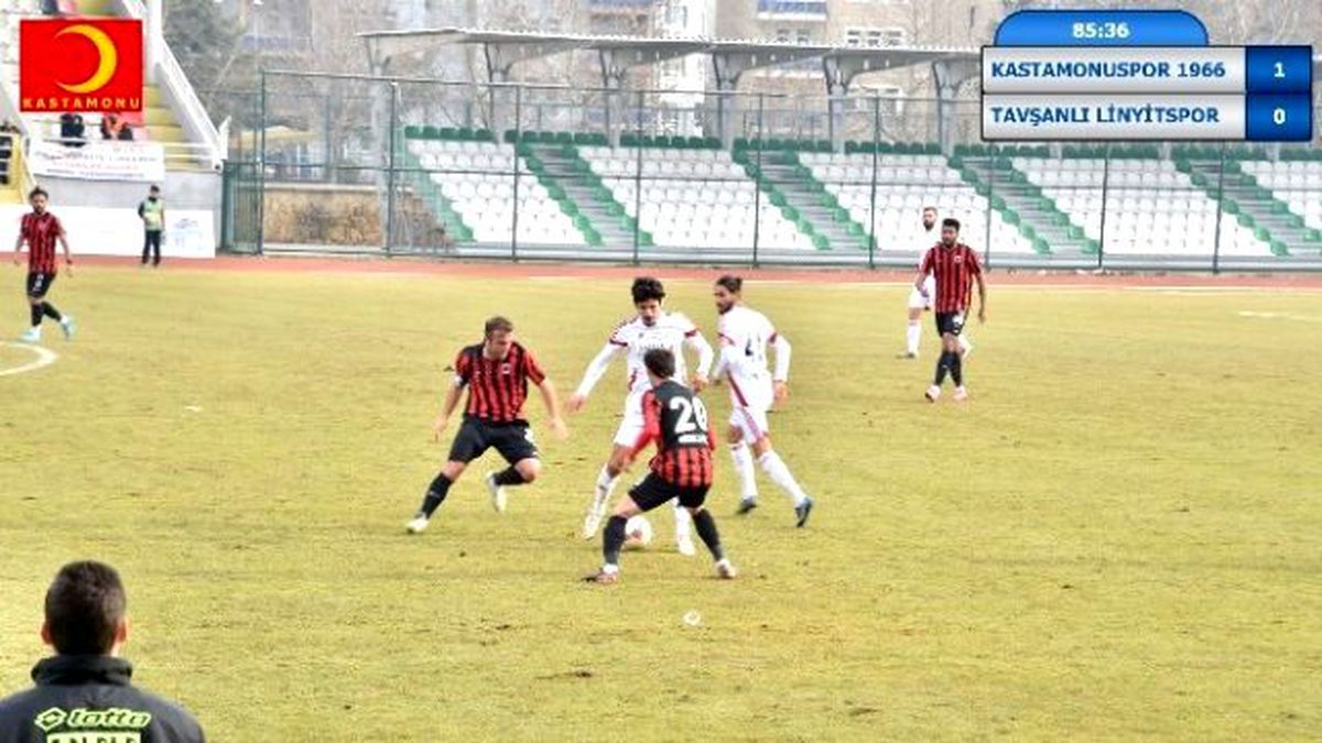 Kastamonu Belediyesi, Kastamonuspor 1966\'nın Tüm Maçlarını Canlı Yayınlayacak