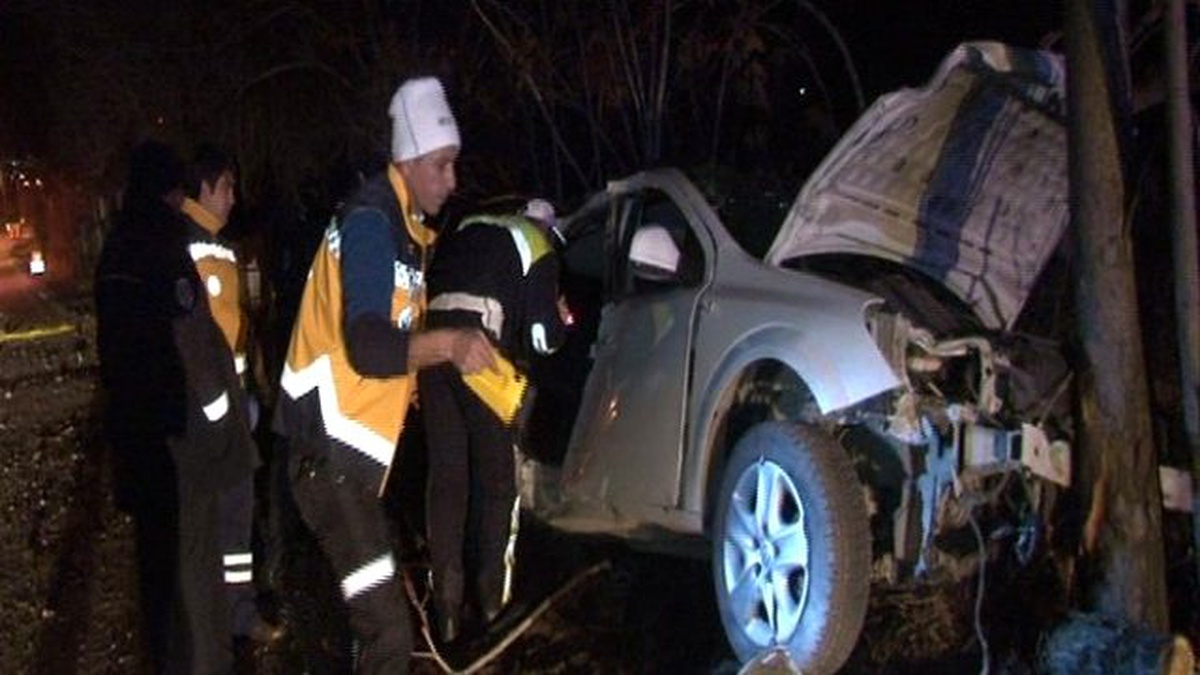 Kayseri\'de Trafik Kazası: 1 Ölü, 3 Yaralı