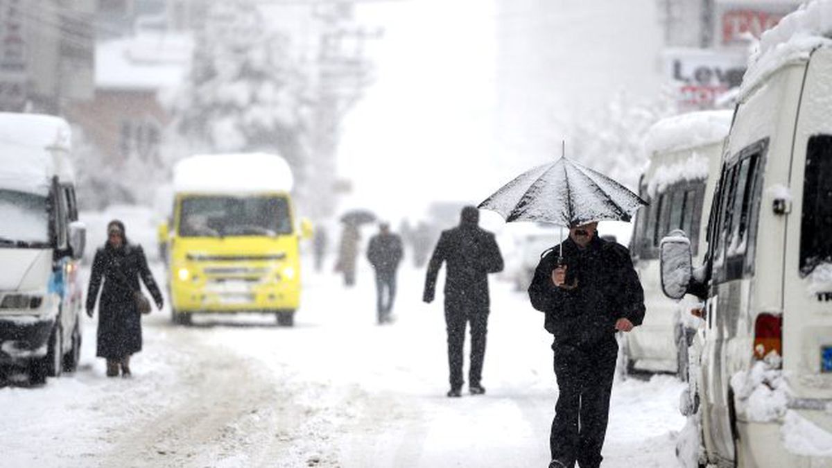 Kocaeli'de Okullar Tatil Edildi