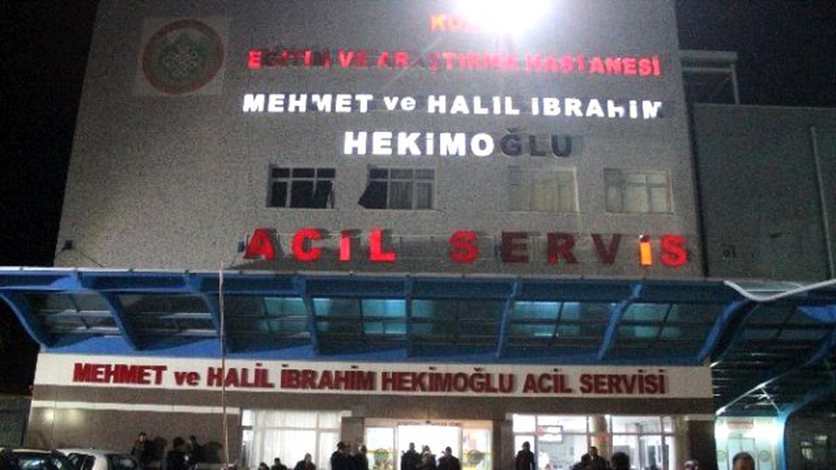 Konya\'da Bıçaklı Kavga: 1 Yaralı