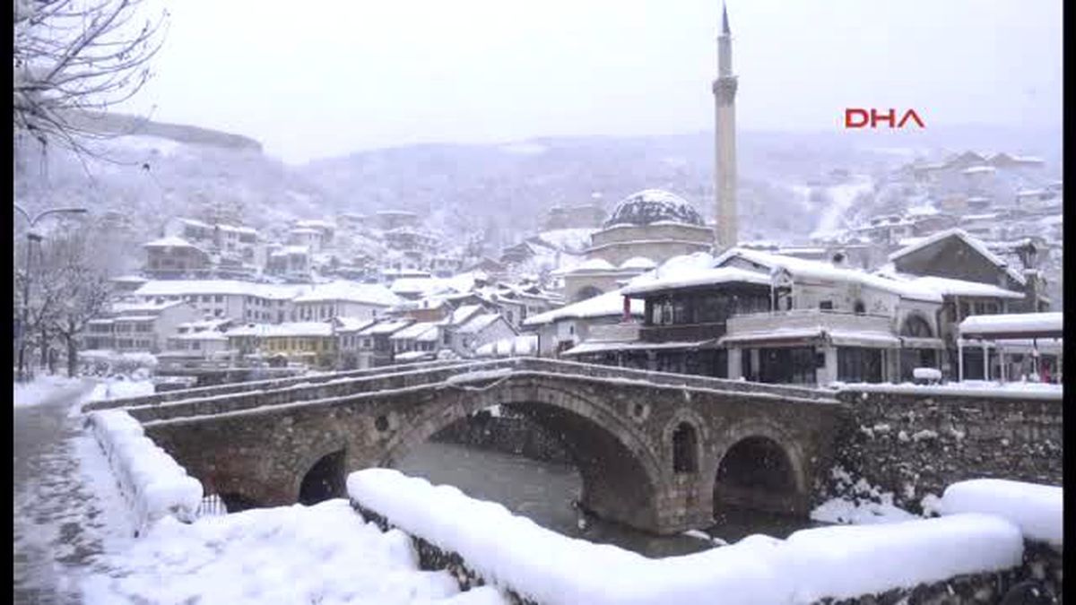 Kosova\'da Kar Etkisini Arttırdı...
