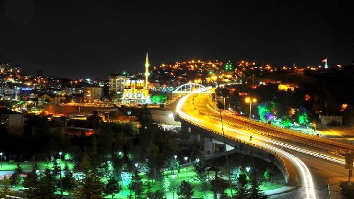 Mamak Belediyesi\'nden Kent Estetiğine Işıl Işıl Katkı