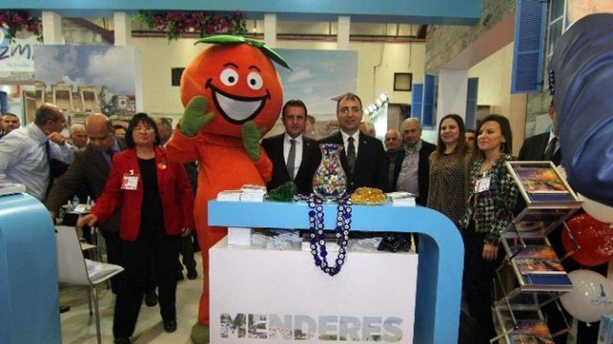 Menderes Emıtt Fuarı\'na Hazır
