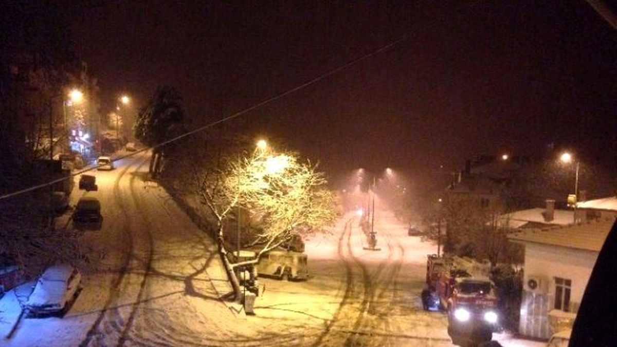 Muğla\'da Eğitime Kar Engeli