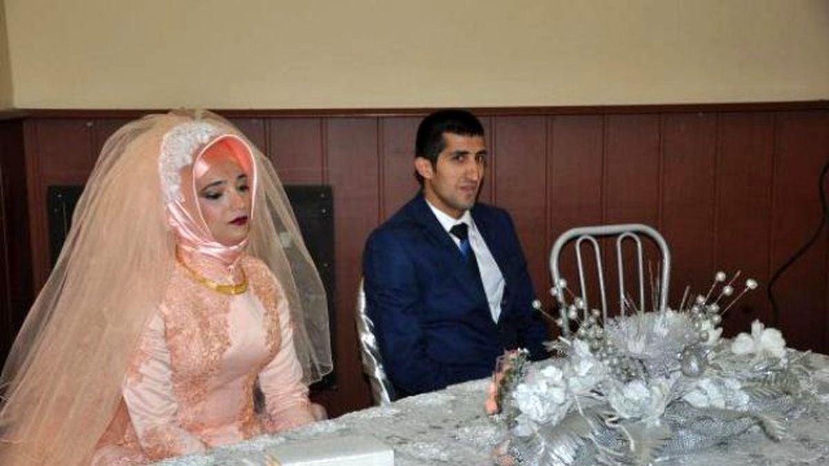 Nizip\'te İşitme Engelli Çift Nişanlandı