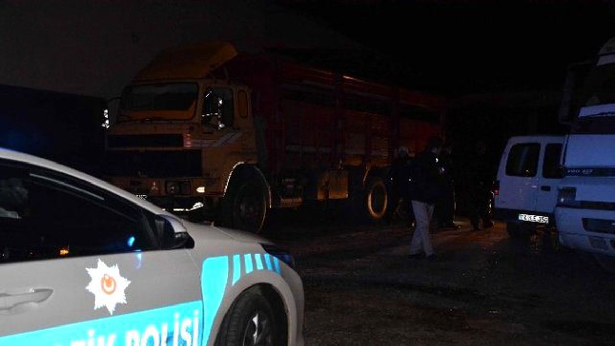 Ortaca\'da Mazot Hırsızlarına Suçüstü