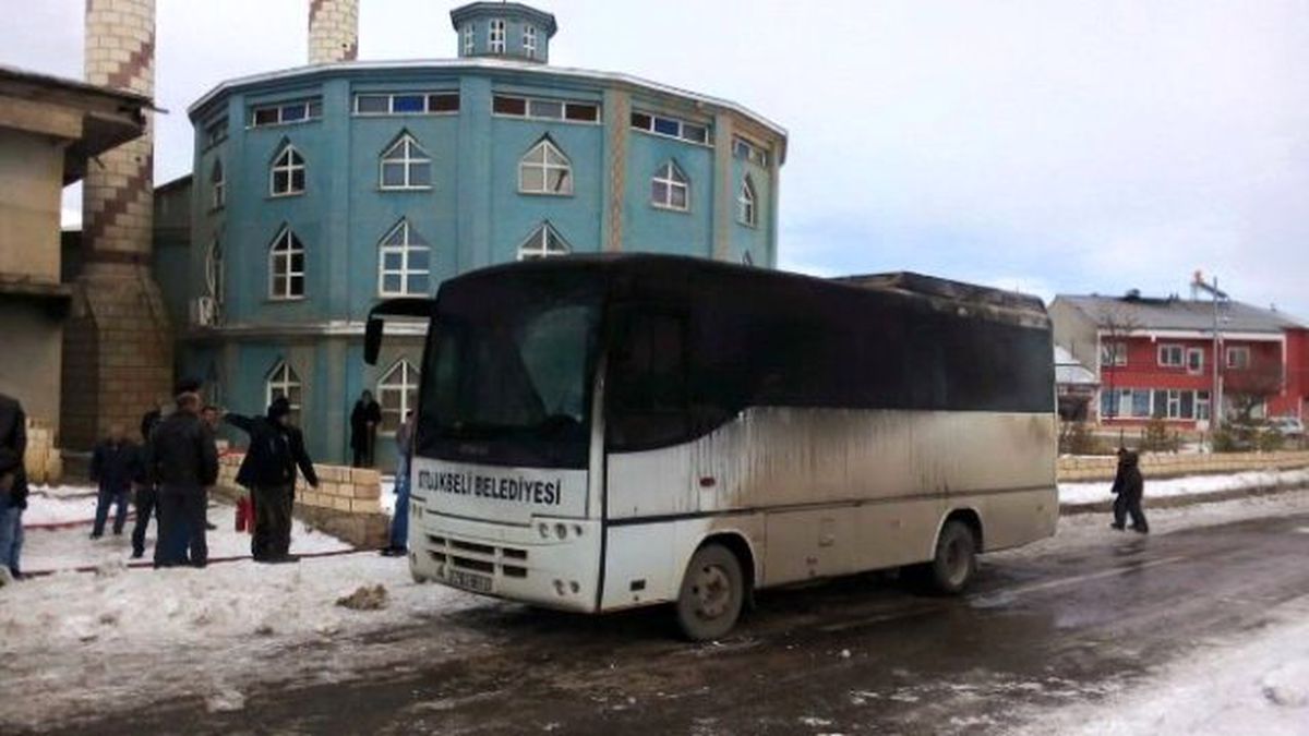 Otlukbeli\'de Yangın