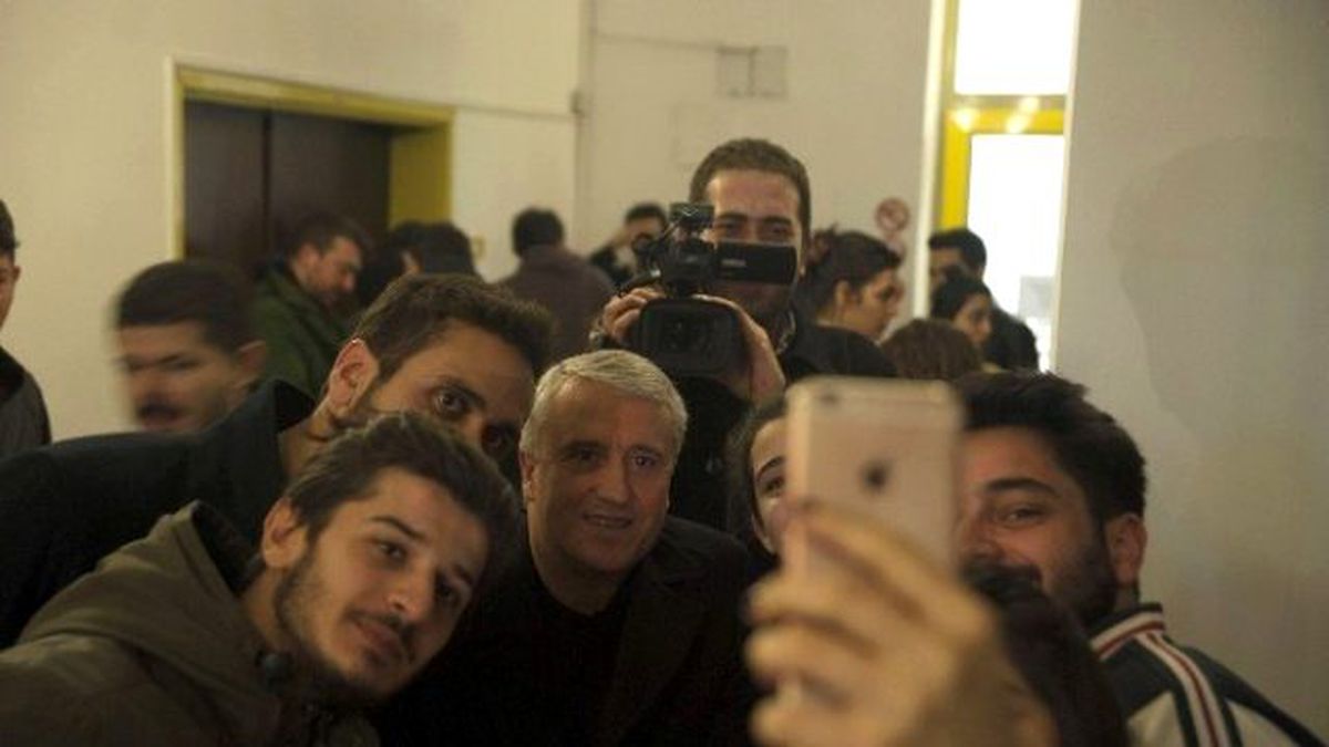 Rektörün Gece Mesaisi Sürüyor