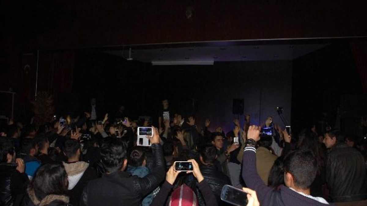 Sagopa Kajmer Adıyaman\'da Konser Verdi