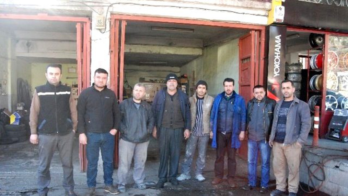 Sanayi Esnafı Dükkan Kiralarından Dertli