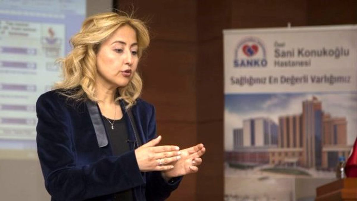 Sani Konukoğlu Hastanesi\'nde Halka Açık Konferans