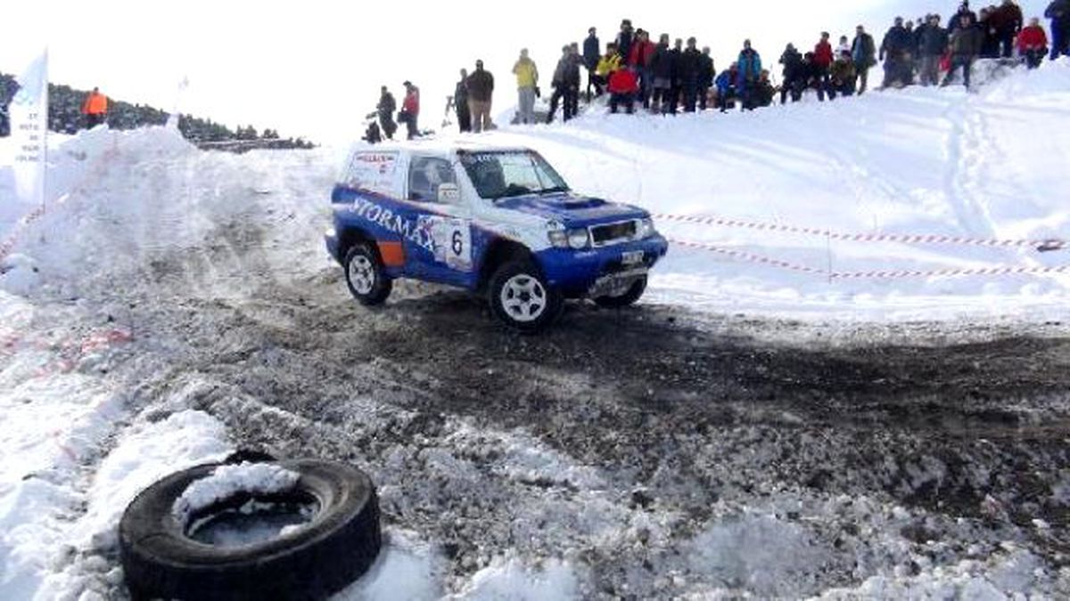 Sarıkamış\'ta Off-road Yarışları Heyecanı