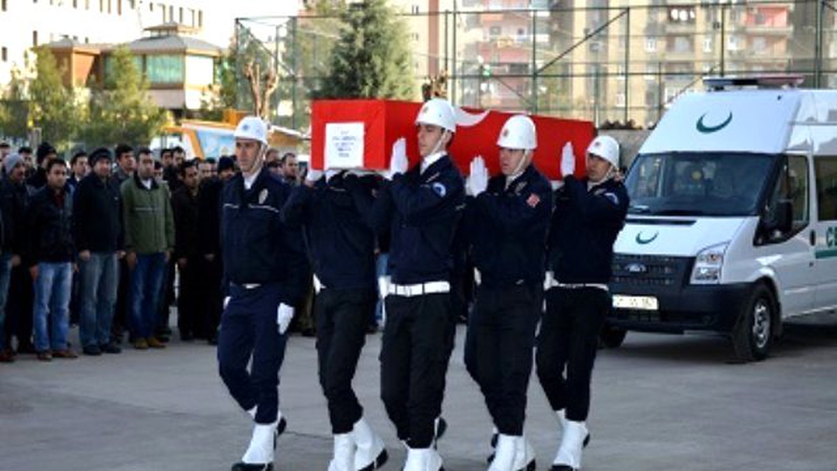 Şehit Polis Memuru Bulduk Son Yolculuğuna Uğurlandı