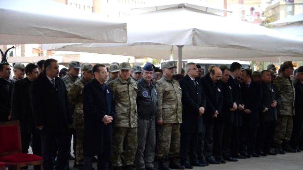 Şehit Polis Memururur Cerazesi Memleketine Uğurlandı