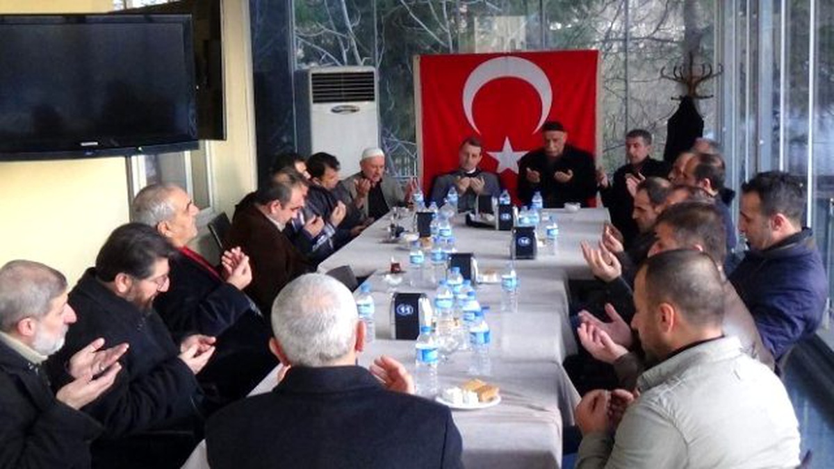 Siirt\'te Şehit Polis Yalçın Yamaner İçin Taziye Kuruldu