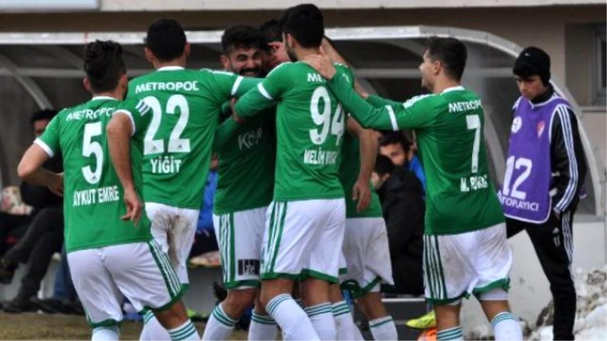 Sivas Belediyespor-Ankara Demirspor: 2-1