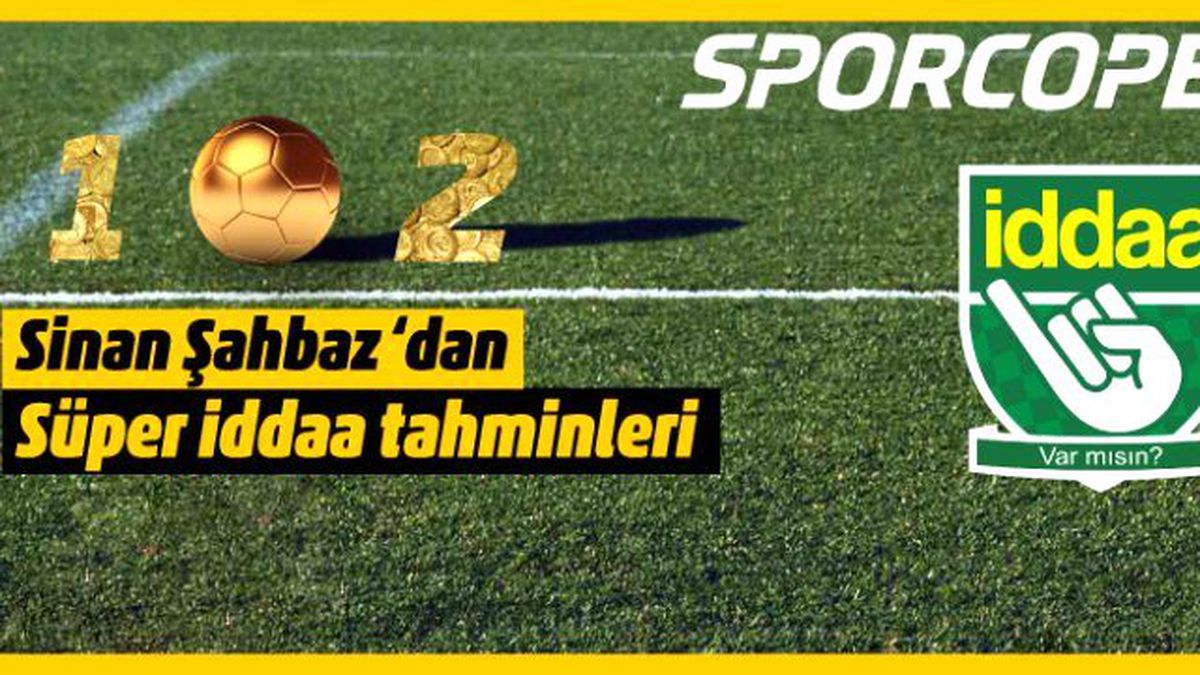 Süper Lig Pazar Tahminleri