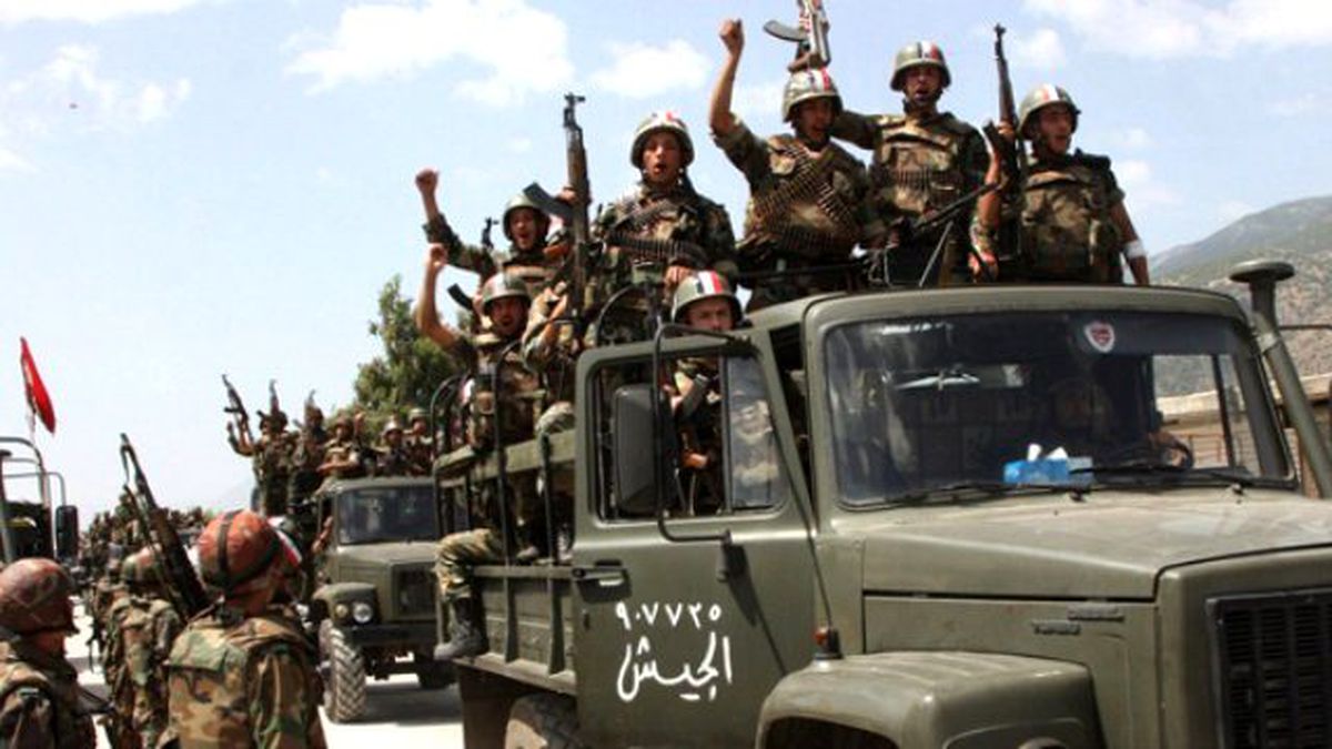 Suriye Ordusu Rus Uçaklarının Desteğiyle İlerliyor