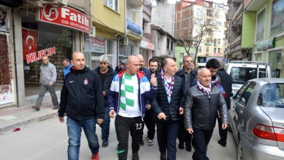 Trabzonspor Başkanı Usta, Bursaspor Parkı ve Derneğini Ziyaret Etti