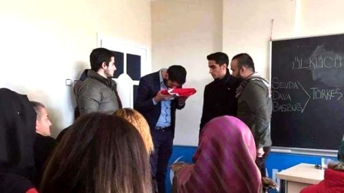 Ülkü Ocakları Üniversite Birim Başkanlığında Görev Değişimi