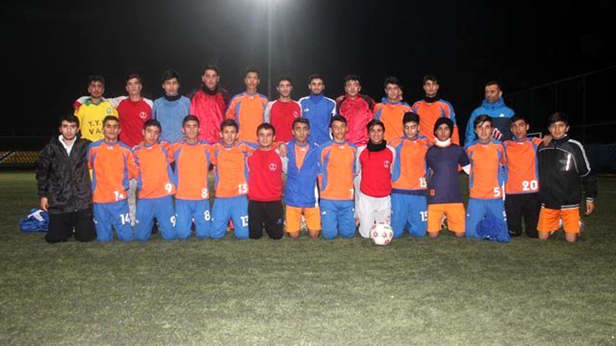 Urfa\'nın Futbolcu Fabrikası Edessa 7 Yıldız