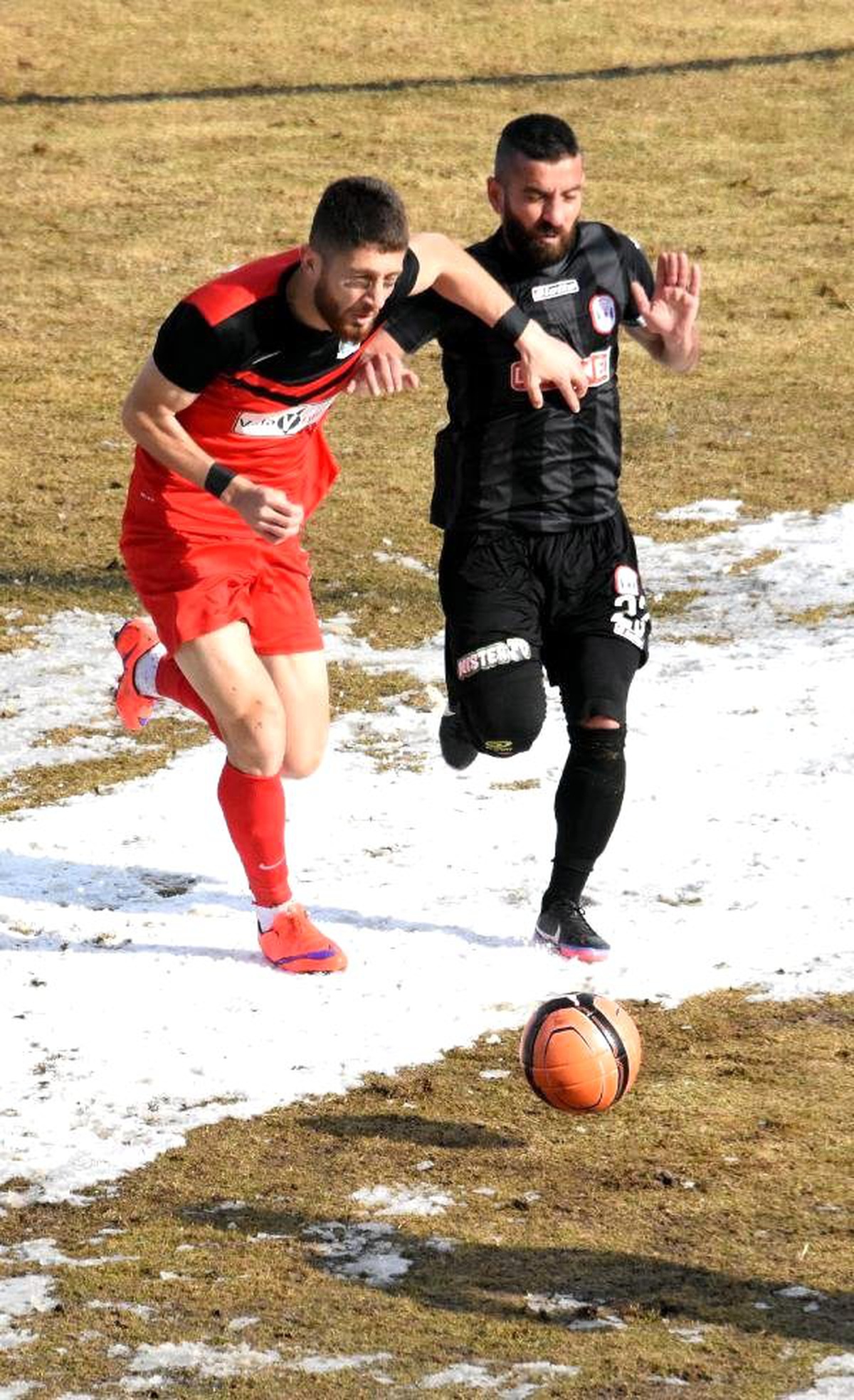 Van Büyükşehir Belediyespor-Dardanelspor: 1-1