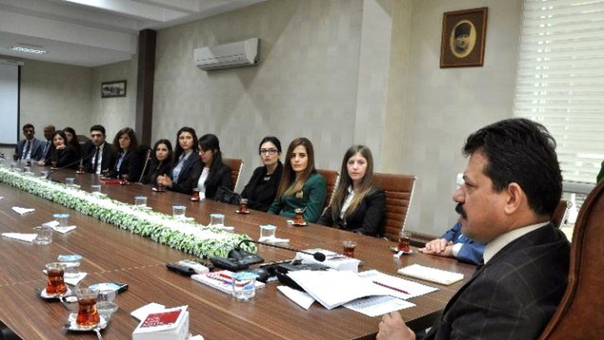 Yeldan, Yargının Yeni Neferleriyle Buluştu