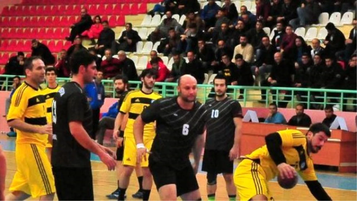 Yozgatspor-Beykoz Belediyespor (Hentbol 1\'inci Ligi): 28-37