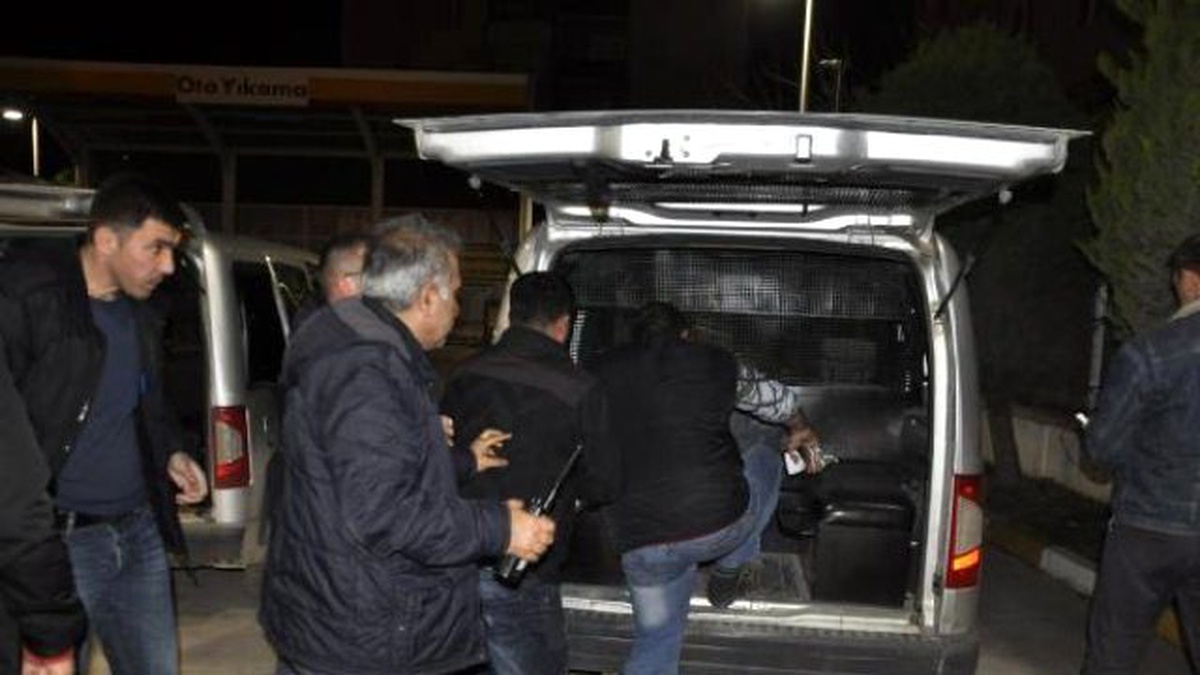 27 Ton Profil Yüklü Tır\'ı Çalan 2 Kişi 24 Saat İçinde Tutuklandı